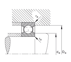 S 6004-C, ă(ni)Y(ji)(gu)C (j) DIN 625-1 ˜ʵҪߴ