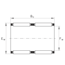 LᘼּܽM K42X47X30-ZW, (j) DIN 5405-1/ ISO 3030 ˜p