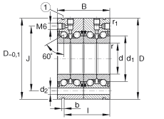 ǽ|S ZKLF3080-2RS-2AP, 䌦pᔰbɂ(c)ܷ