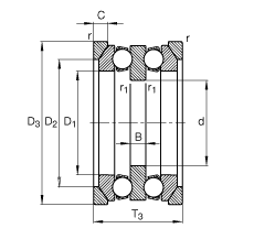 S 54211 + U211, (j) DIN 711/ISO 104 (bio)(zhn)Ҫߴ磬SȦһ(g)ɂ(g)Ȧɷx