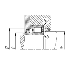 ALS NJ409-M1 + HJ409, (j) DIN 5412-1 (bio)(zhn)Ҫߴ,  L ȦλS, ɷx, ּ