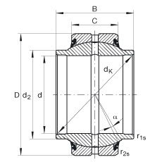 P(gun)(ji)S GE70-HO-2RS, (j) DIN ISO 12 240-1 (bio)(zhn), So(h)ɂ(c)ܷ