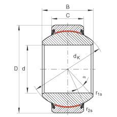 P(gun)(ji)S GE35-FW-2RS, (j) DIN ISO 12 240-1 ˜, Soɂ(c)ܷ