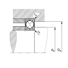 c|S QJ216-MPA, (j) DIN 628-4 ˜ʵҪߴ, ɷx, ʷփȦ