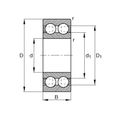 S 4216-B-TVH, (j) DIN 625-3 ˜ʵҪߴp