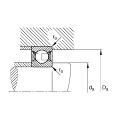 S 6202-2Z, (j) DIN 625-1 (bio)(zhn)Ҫߴ, ɂ(c)g϶ܷ