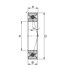 SS HC71909-C-T-P4S, {(dio)(ji)ɌԪb|  = 15մƹ