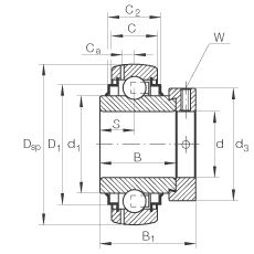 S GE40-KLL-B, ȦƫiȦλ ɂ(c) L ܷ