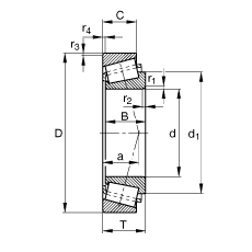 AFLS 32030-X,  DIN ISO 355 / DIN 720 ˜ʵҪߴɷx{(ji)Ɍ