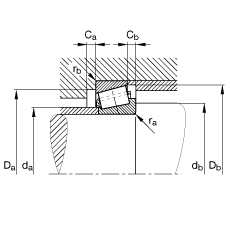 AFLS 32030-X,  DIN ISO 355 / DIN 720 ˜ʵҪߴɷx{(ji)Ɍ