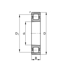 ΝLS 20216-K-TVP-C3, (j) DIN 635-1 (bio)(zhn)Ҫߴ, FףF 1:12