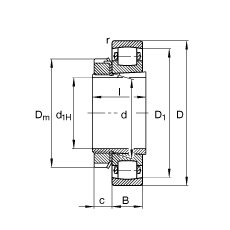 ΝLS 20210-K-TVP-C3 + H210, (j) DIN 635  DIN 5415 (bio)(zhn)Ҫߴ, F׺;o